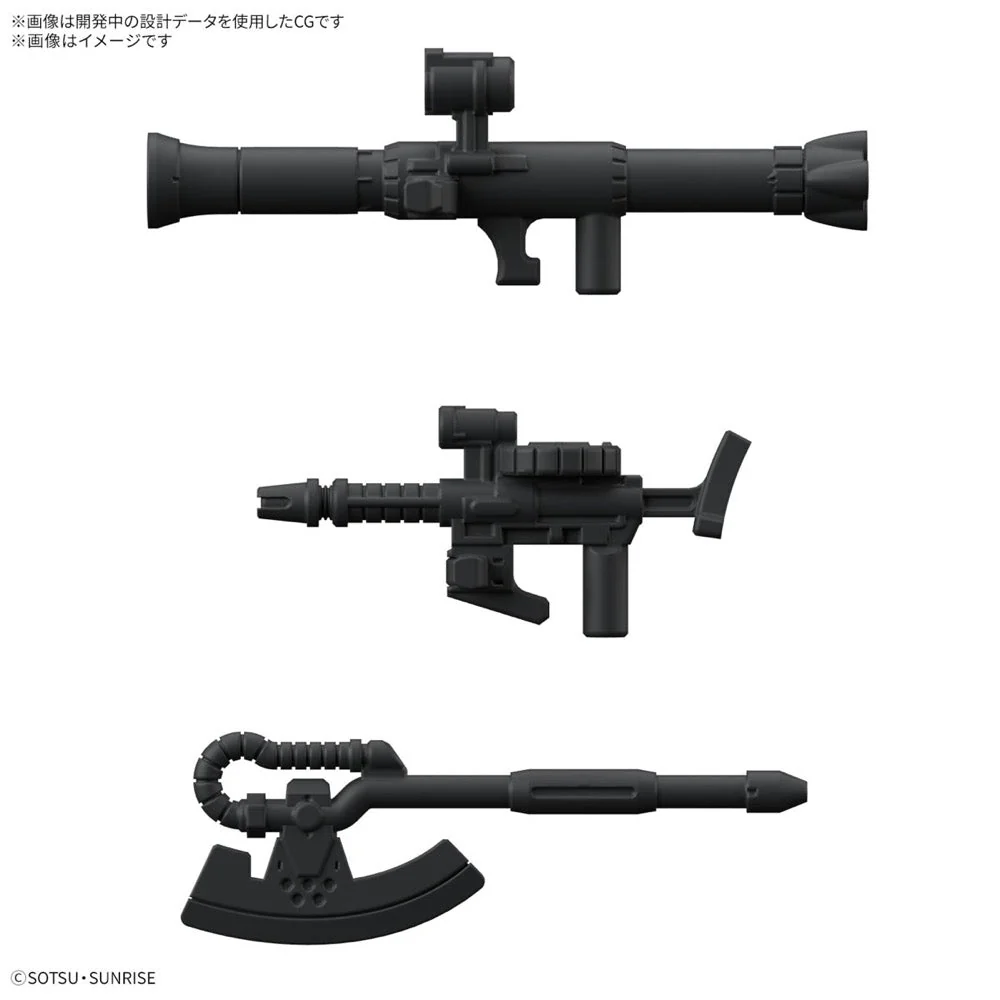 Bandai 5068583 1/1 Charzaku-Kun Dx Set (With Runner Ver. Recreation Parts) - Image 10