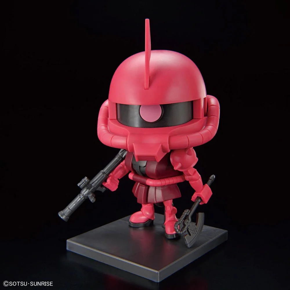 Bandai 5068583 1/1 Charzaku-Kun Dx Set (With Runner Ver. Recreation Parts) - Image 3