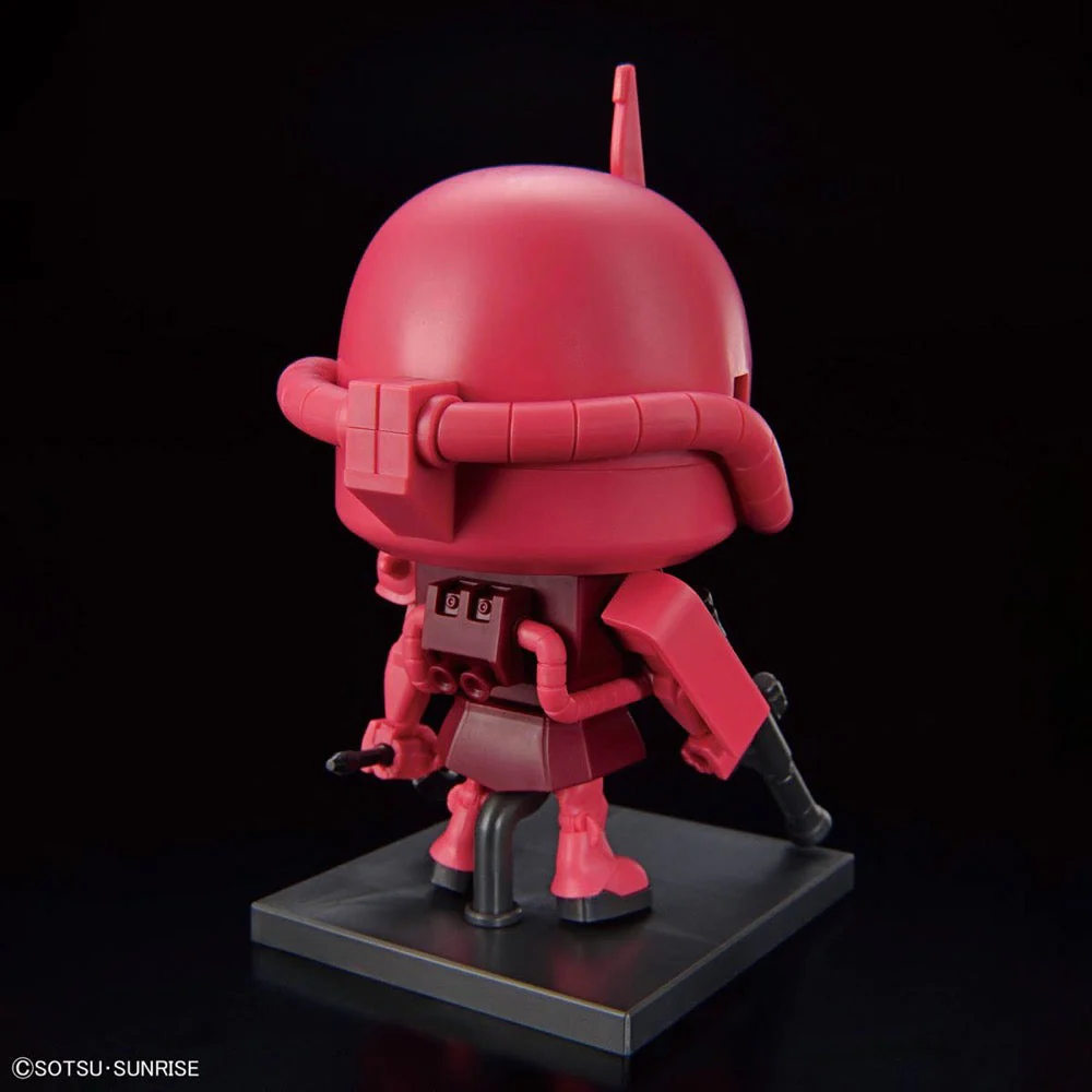Bandai 5068583 1/1 Charzaku-Kun Dx Set (With Runner Ver. Recreation Parts) - Image 4