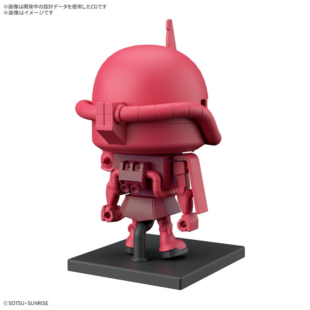 Bandai 5068583 1/1 Charzaku-Kun Dx Set (With Runner Ver. Recreation Parts) - Image 6