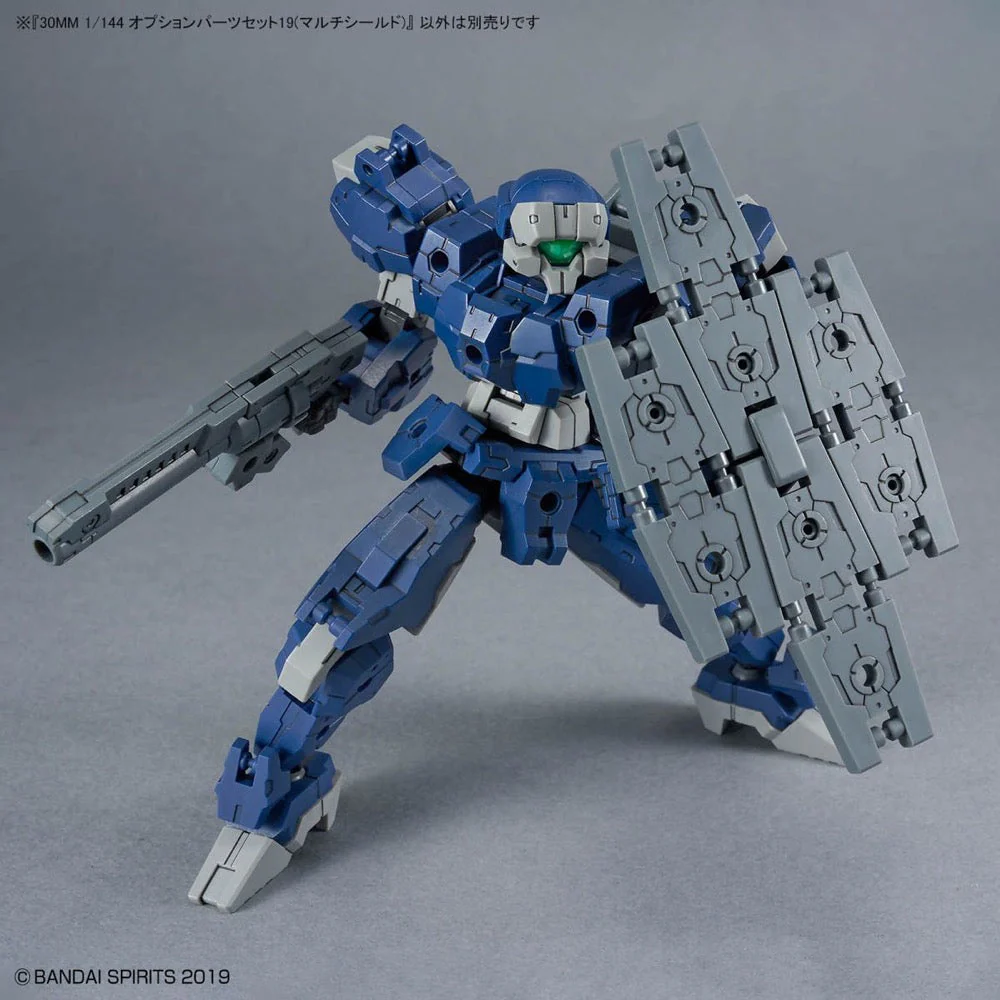 Bandai 5068585 1/144 Option Parts Set 19 Multi Shield 30MM - Image 5