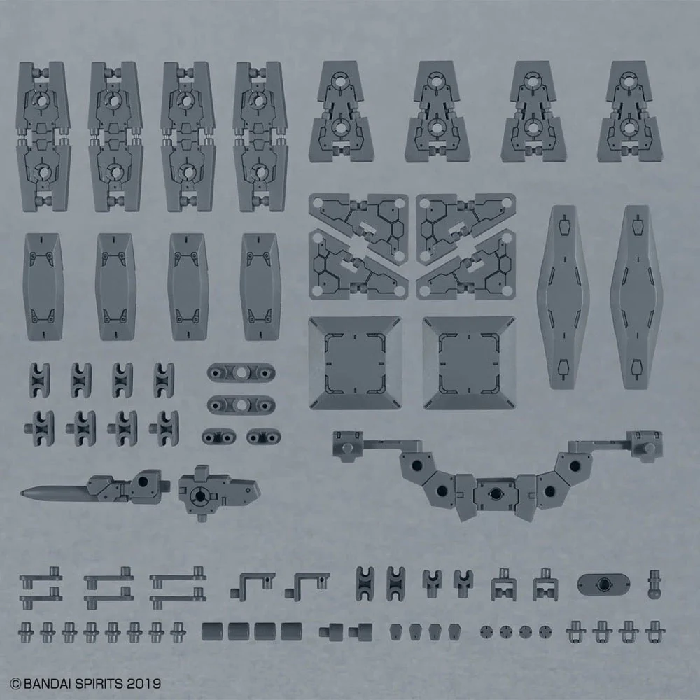 Bandai 5068585 1/144 Option Parts Set 19 Multi Shield 30MM - Image 8