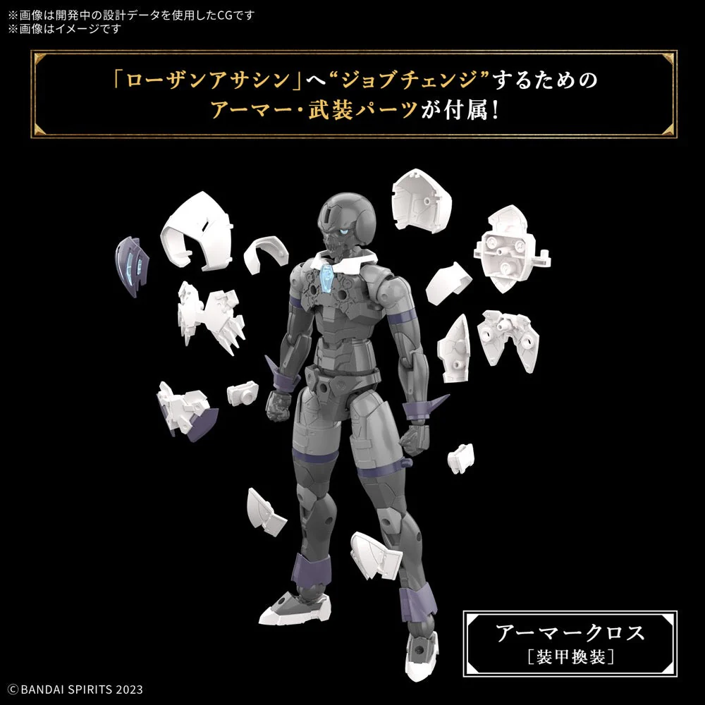 Bandai 5068586 30MF Rosan Assassin - Image 13