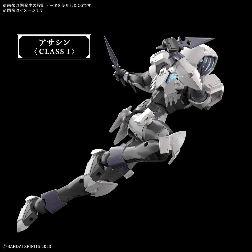 Bandai 5068586 30MF Rosan Assassin - Image 14