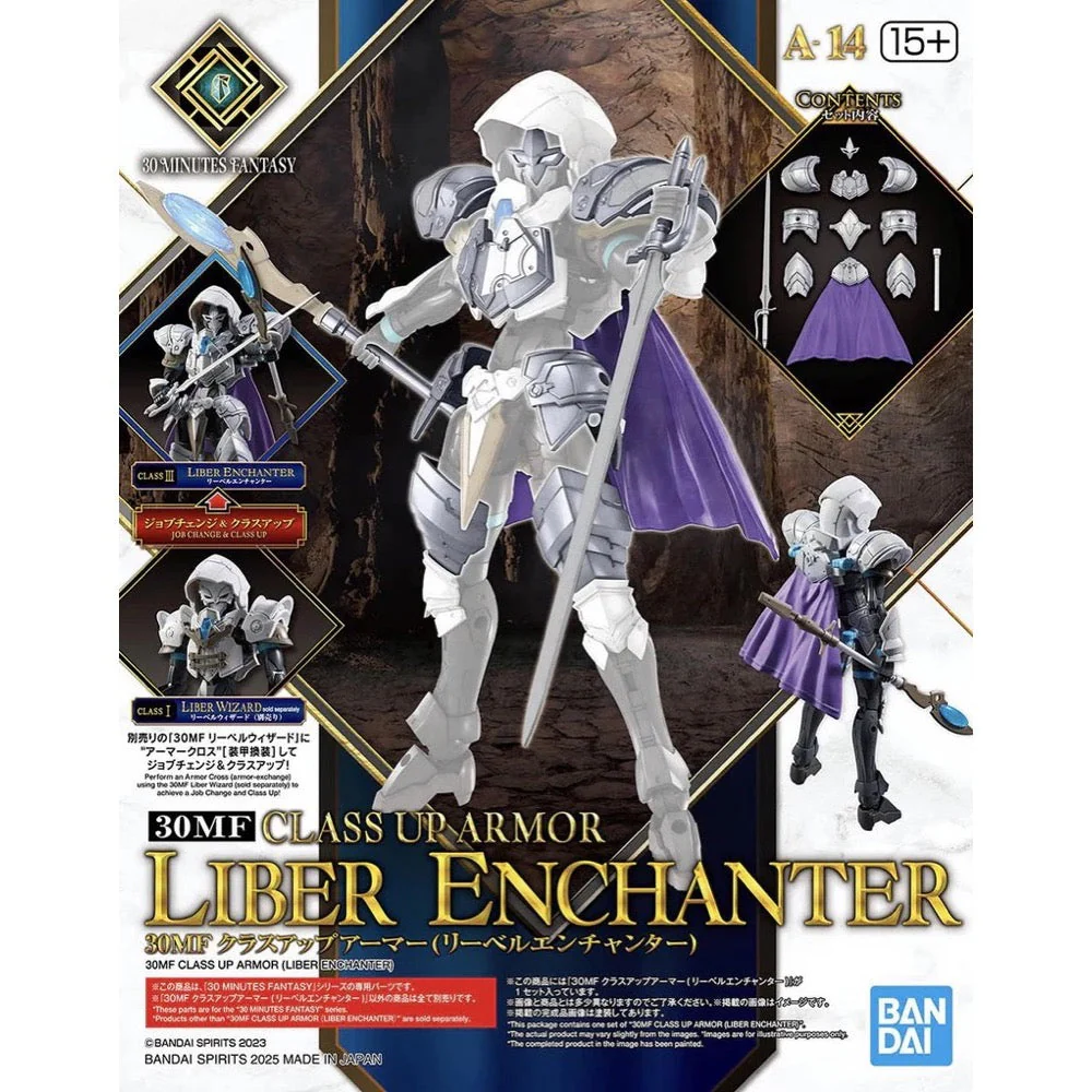 Bandai 5068681 30MF Class Up Armor (Liber Enchanter)