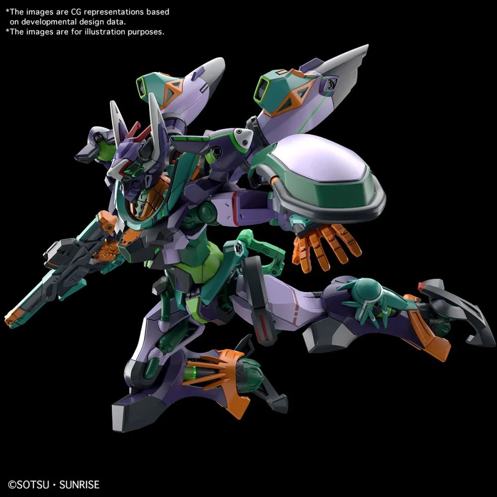 Bandai 5068682 HG 1/144 GFreD - Image 10