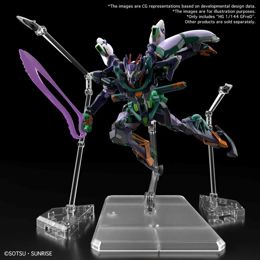 Bandai 5068682 HG 1/144 GFreD - Image 13