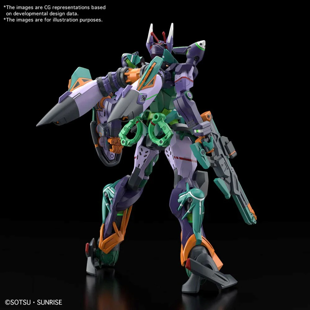 Bandai 5068682 HG 1/144 GFreD - Image 8