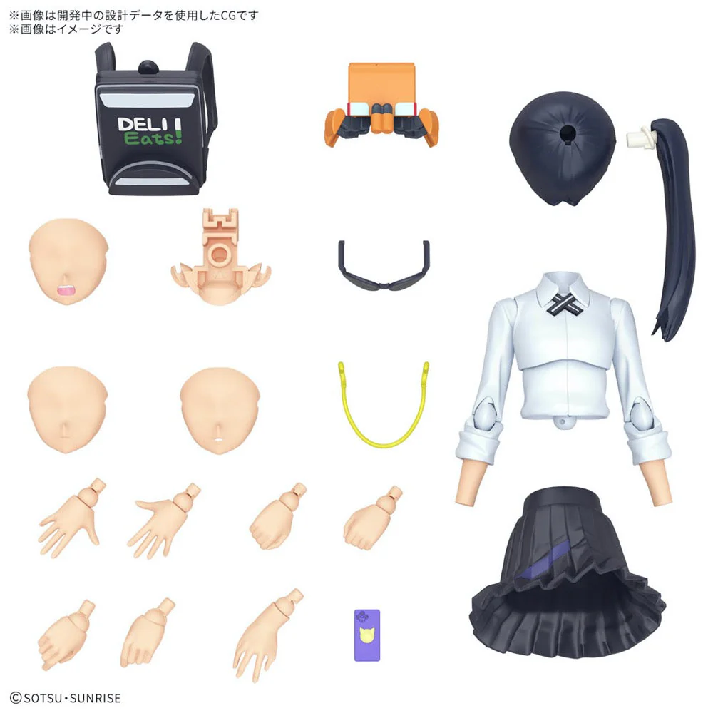 Bandai 5068690 Figure-Rise Standard Nyaan - Image 13