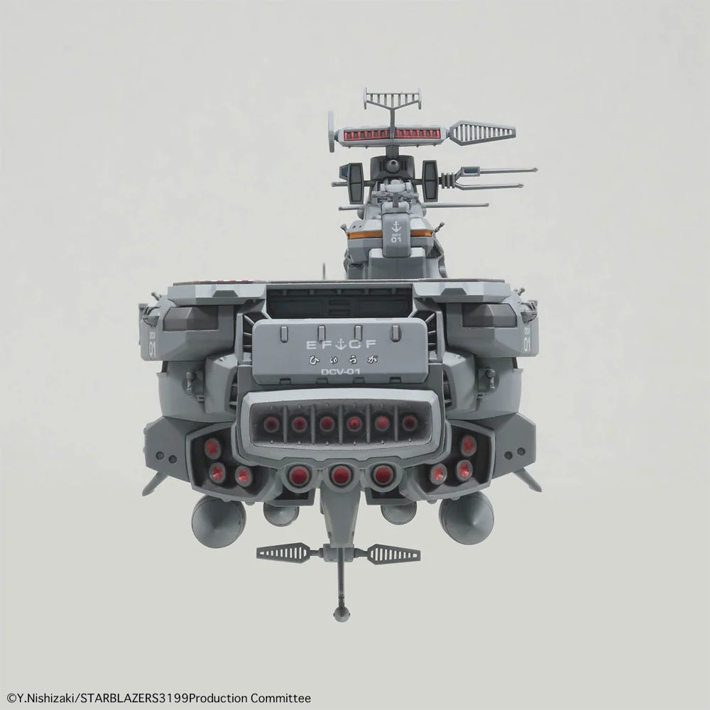 Bandai 50686951 1/1000 Earth Defense Huga class Combat Cruiser DCV-01 Huga (Yamato) - Image 5