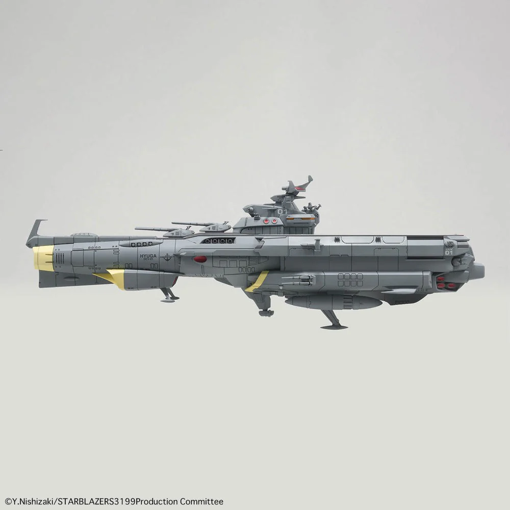 Bandai 50686951 1/1000 Earth Defense Huga class Combat Cruiser DCV-01 Huga (Yamato) - Image 6