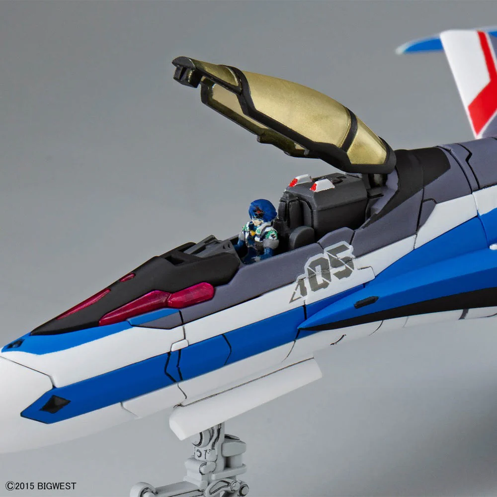 Bandai 50686961 HG 1/100 VF-31J Siegfried (Hayate Immelman Use) - Image 7