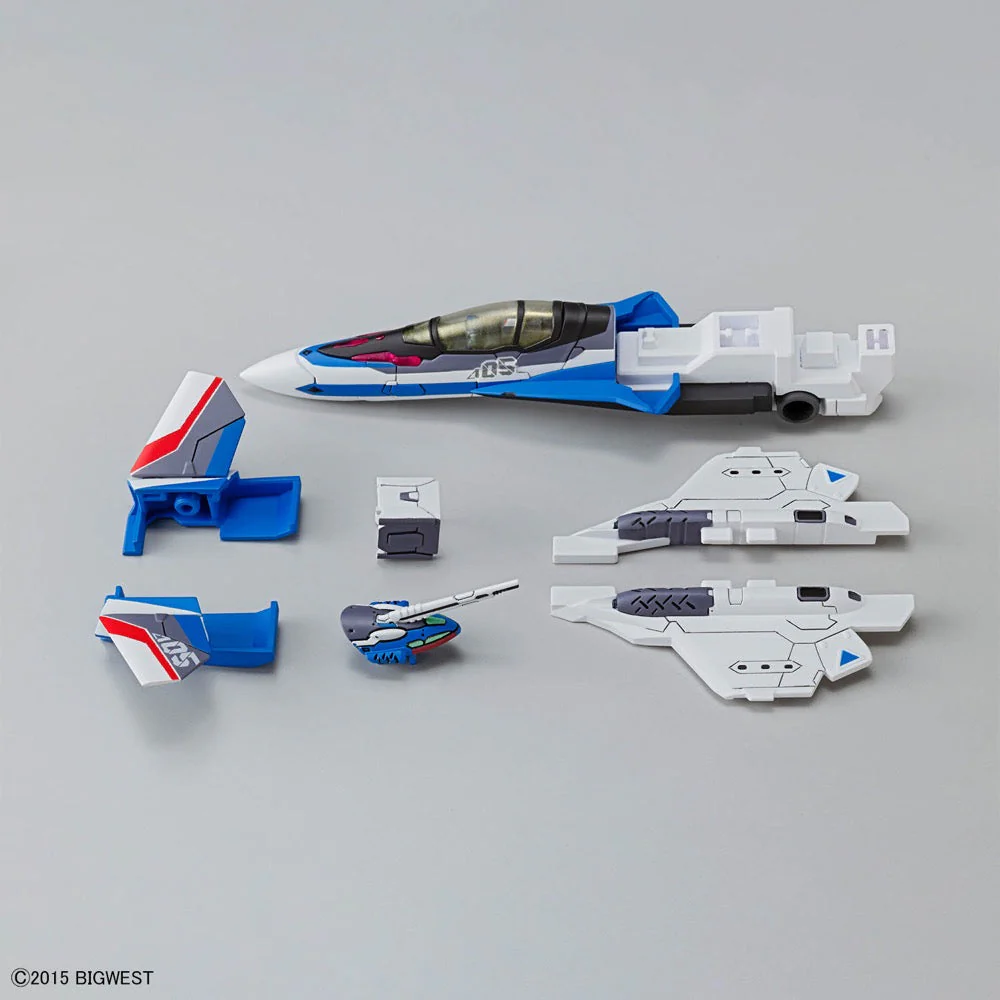 Bandai 50686961 HG 1/100 VF-31J Siegfried (Hayate Immelman Use) - Image 9