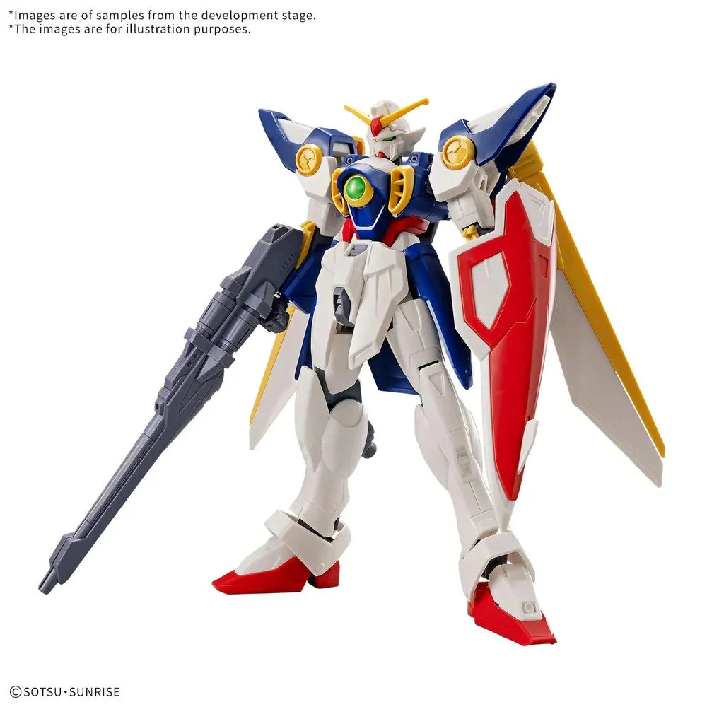 Bandai 5068706 Entry Grade 1/144 Wing Gundam - Image 4