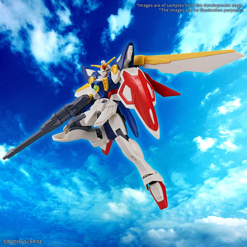 Bandai 5068706 Entry Grade 1/144 Wing Gundam - Image 7
