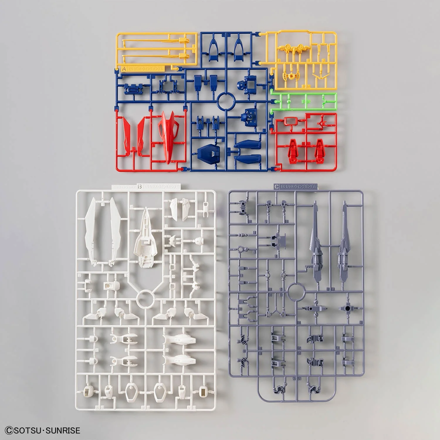 Bandai 5068706 Entry Grade 1/144 Wing Gundam - Image 8