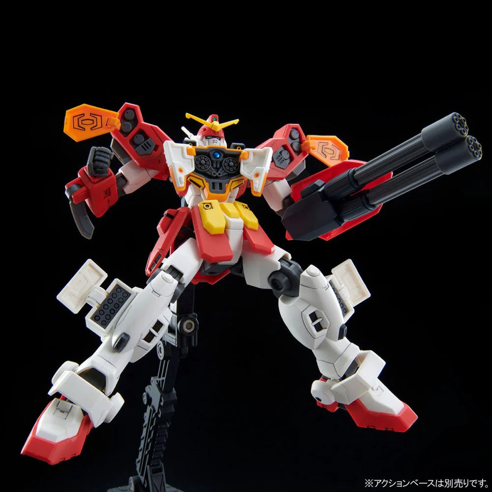 Bandai 5068840 HG 1/144 Gundam Heavyarms Custom - Image 4