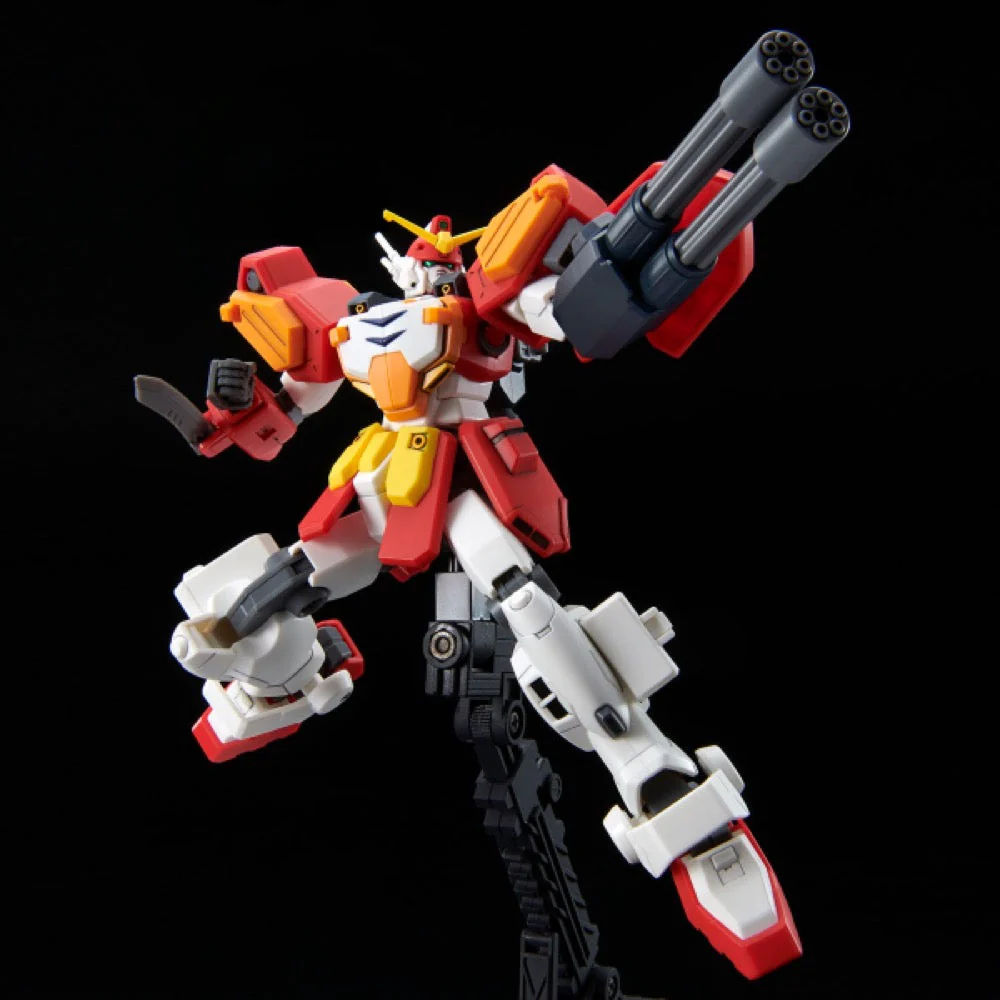 Bandai 5068840 HG 1/144 Gundam Heavyarms Custom - Image 5