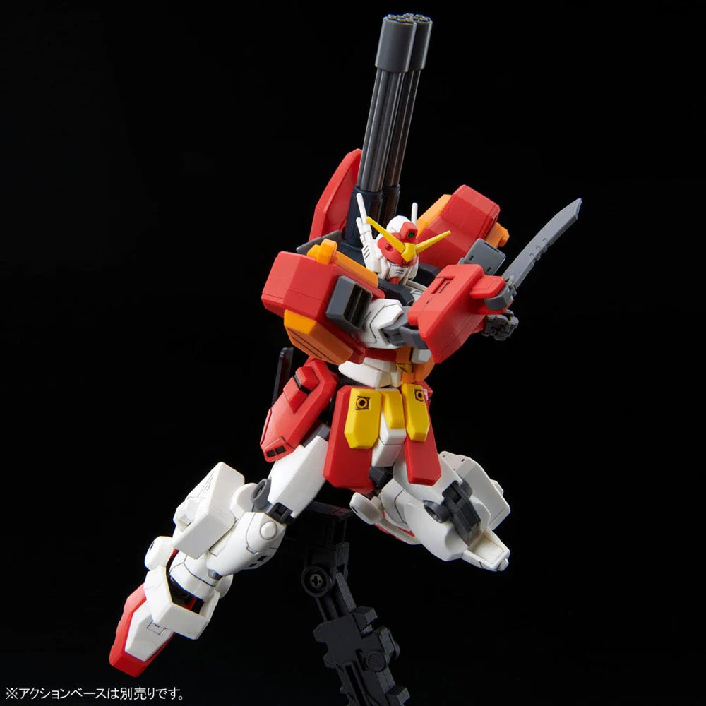 Bandai 5068840 HG 1/144 Gundam Heavyarms Custom - Image 9