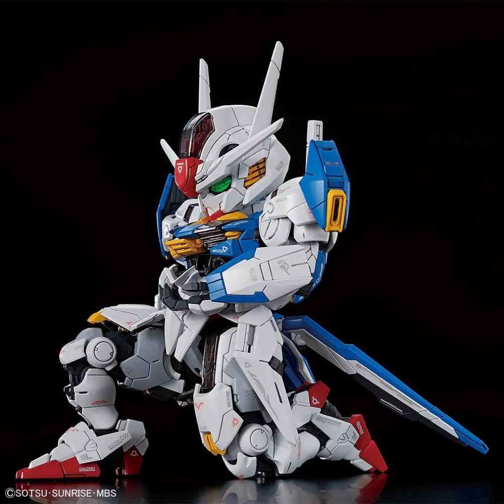 Bandai 5068846 MGSD Gundam Aerial - Image 6