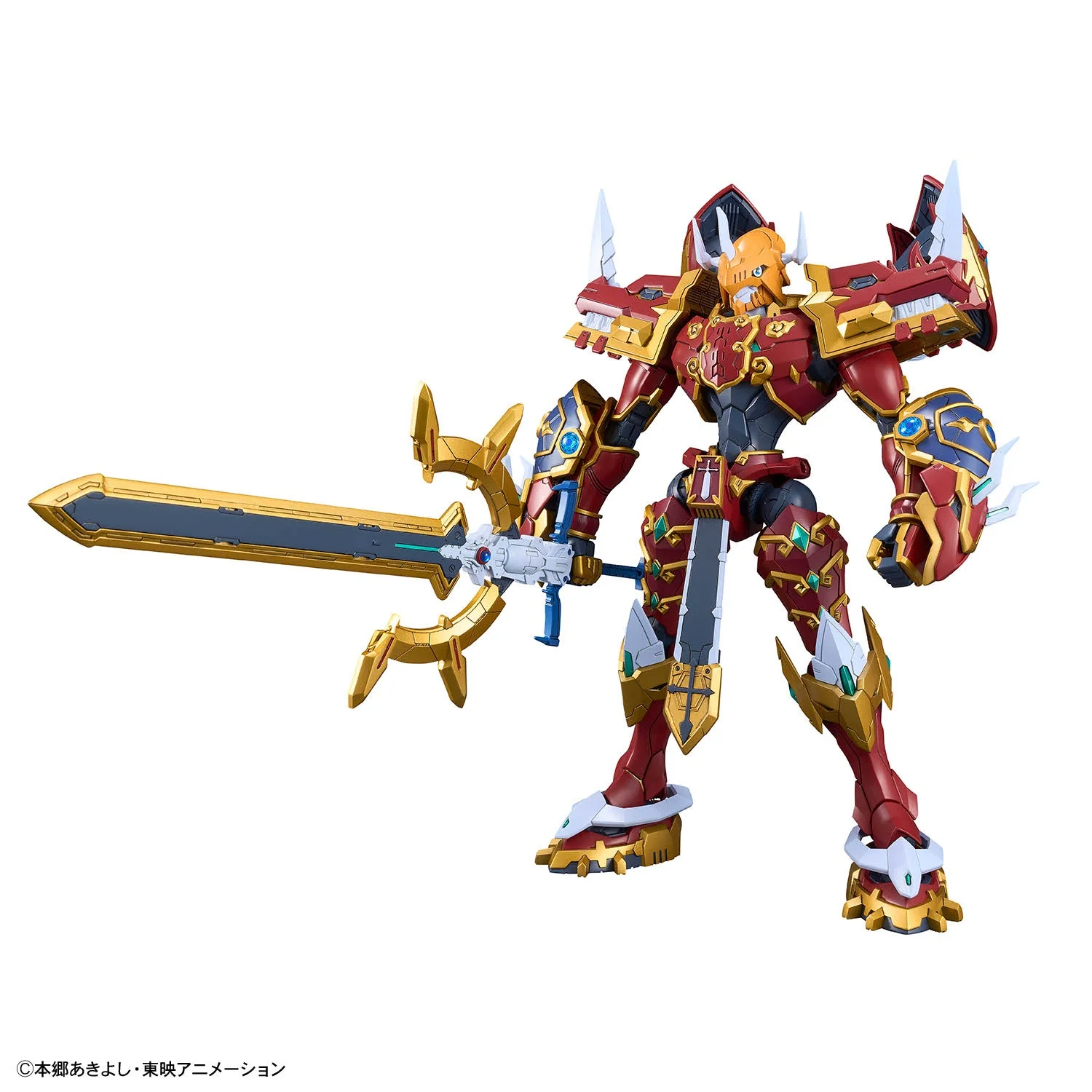 Bandai 50688521 Figure-rise Standard Amplified Kaiser Greymon - Image 4