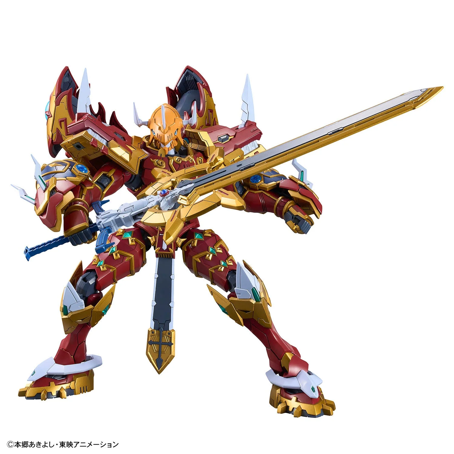 Bandai 50688521 Figure-rise Standard Amplified Kaiser Greymon - Image 7