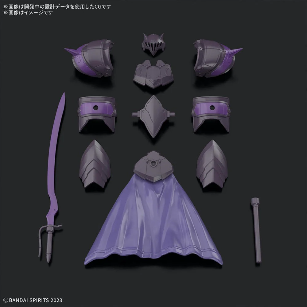Bandai 5068865 Class Up Armor Rosan Enchanter 30MF - Image 2