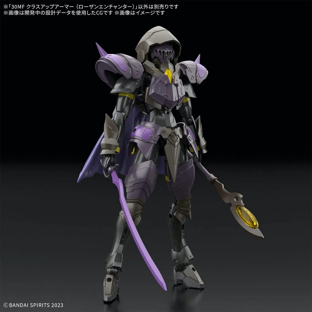 Bandai 5068865 Class Up Armor Rosan Enchanter 30MF - Image 3