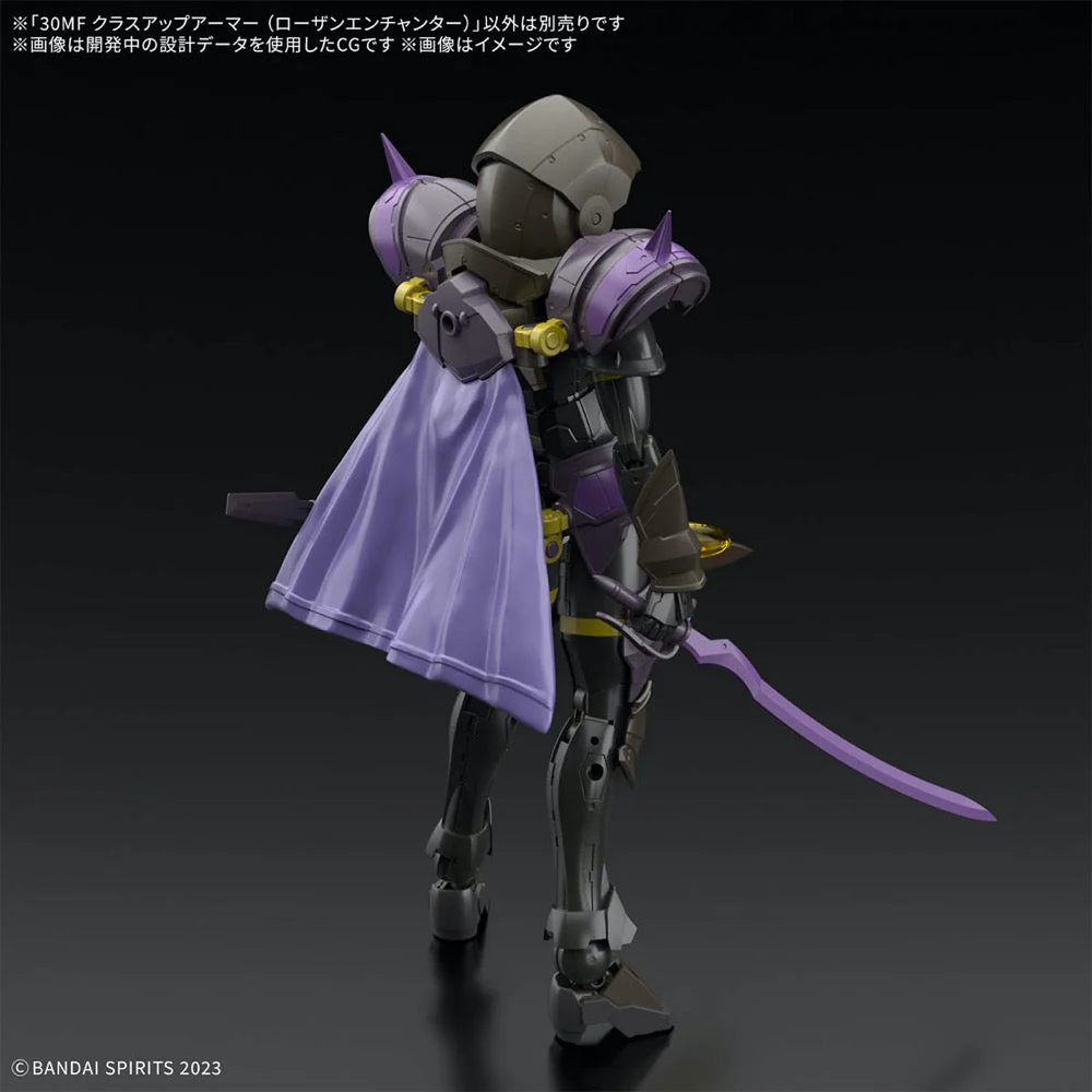 Bandai 5068865 Class Up Armor Rosan Enchanter 30MF - Image 4