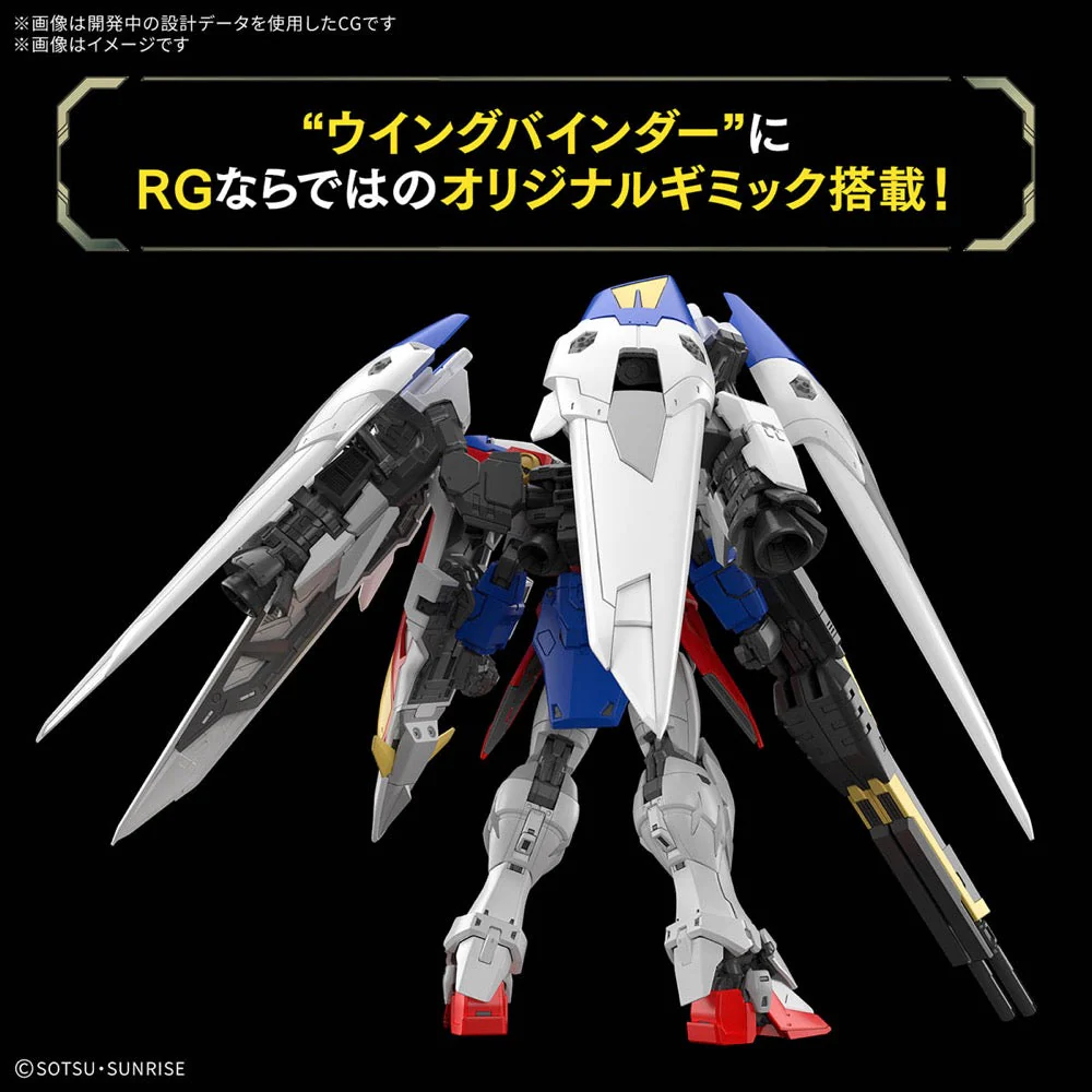 Bandai 5069215 RG 1/144 Wing Gundam Zero - Image 10