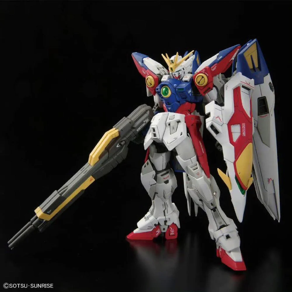 Bandai 5069215 RG 1/144 Wing Gundam Zero - Image 5