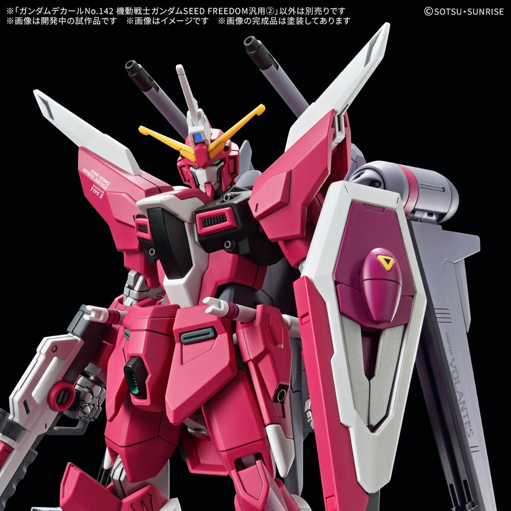 Bandai 5068877 Gundam Decal No.142 Mobile Suit Gundam Seed Freedom Multiuse 2 - Image 3