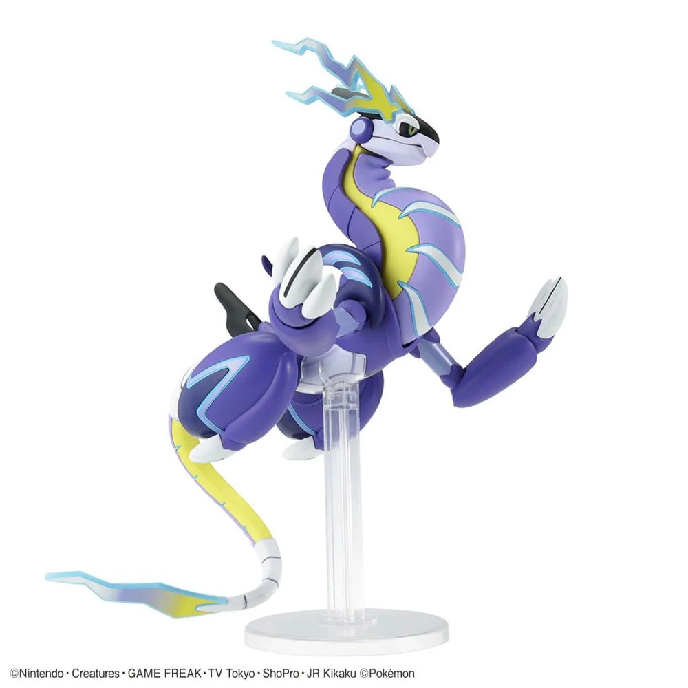 Bandai 5069097 Miraidon Pokemon Model Kit - Image 6