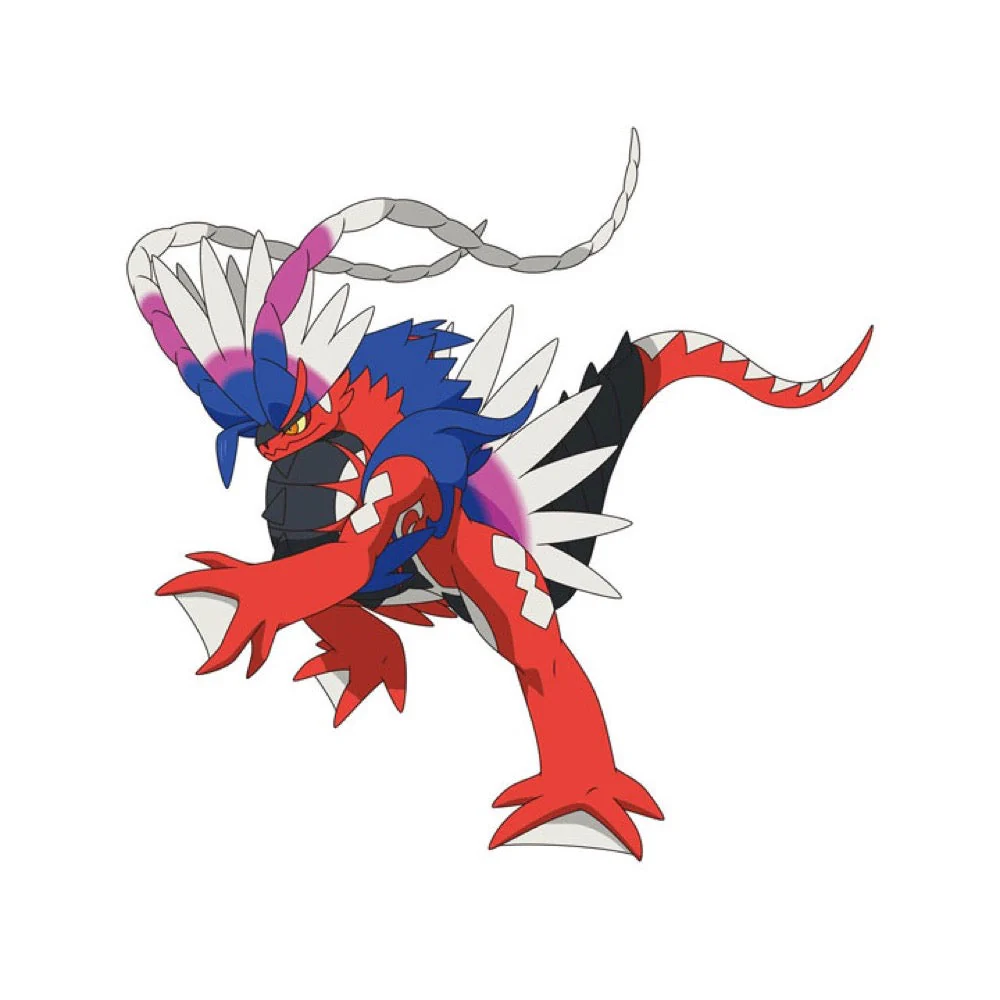 Bandai 5069099 Koraidon Pokemon Model Kit - Image 8