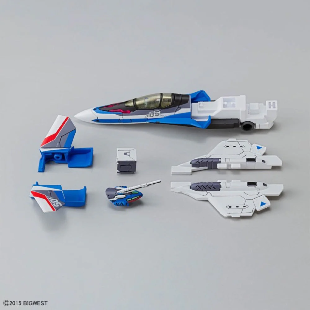 Bandai 50691591 HG 1/100 VF-31J Siegfried (Hayate Immelman) Deluxe Set - Image 15