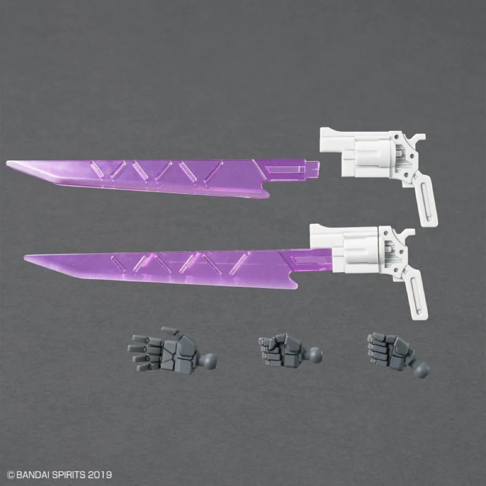 Bandai 5069161 30MM 1/144 Exm-X20A Levinix (Type-A) - Image 10