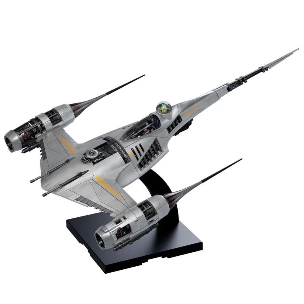 Bandai 5069166 1/48 The Mandalorian'S N-1 Starfighter - Image 2