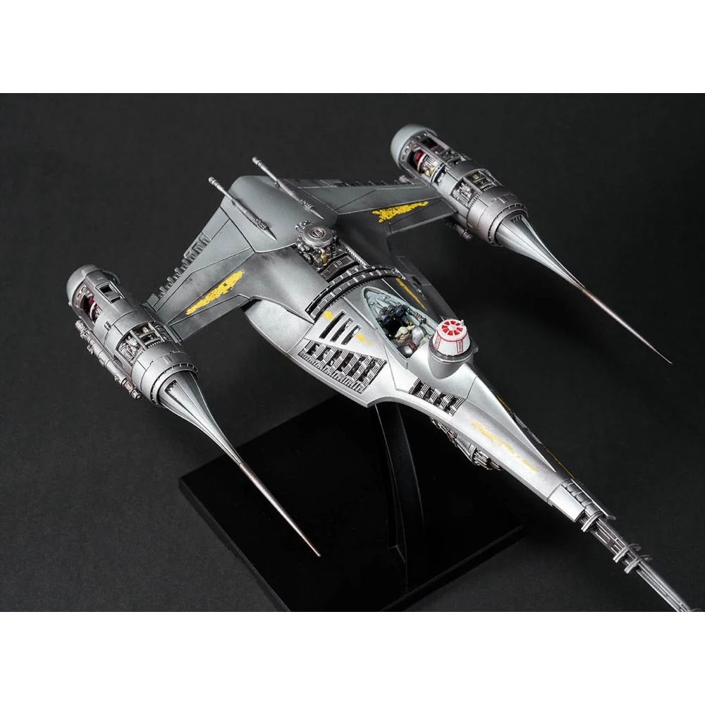 Bandai 5069166 1/48 The Mandalorian'S N-1 Starfighter - Image 6