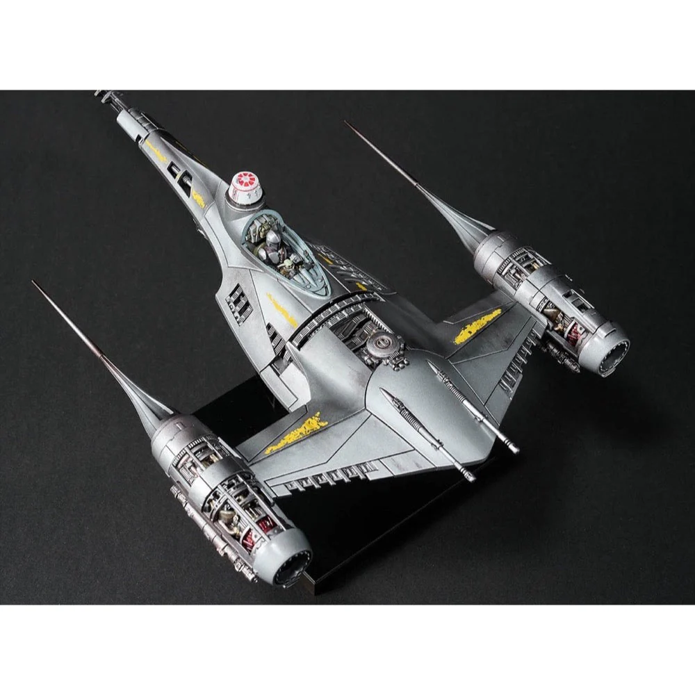 Bandai 5069166 1/48 The Mandalorian'S N-1 Starfighter - Image 7