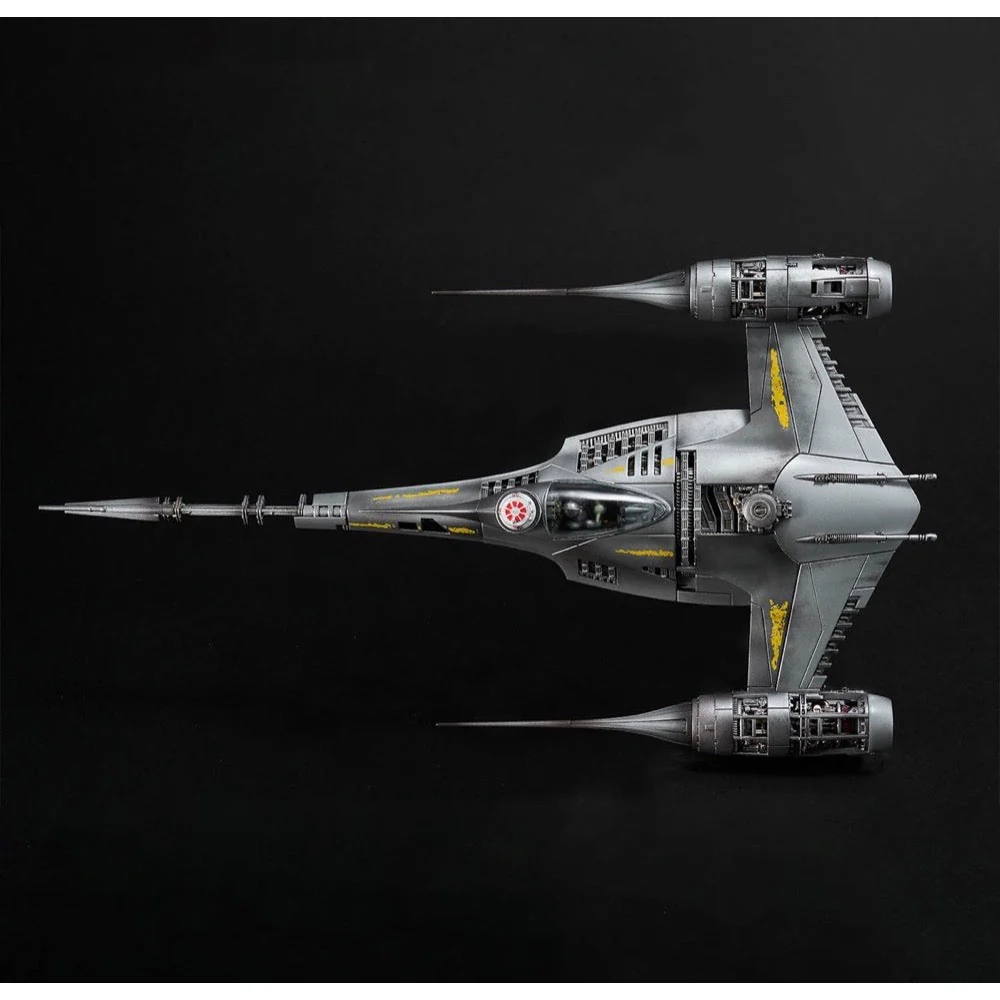 Bandai 5069166 1/48 The Mandalorian'S N-1 Starfighter - Image 8