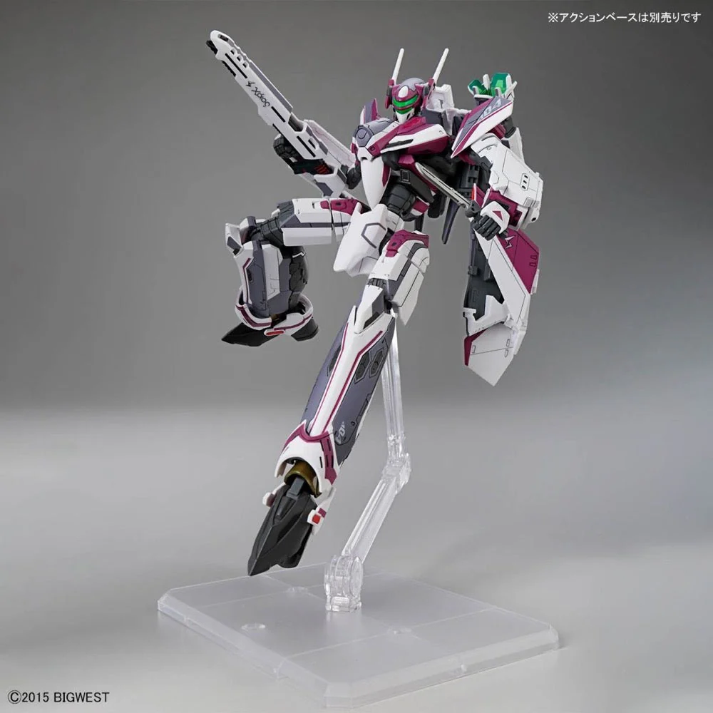 Bandai 50691681 HG 1/100 Vf-31C Siegfried (Mirage Farina Jenius Use) - Image 9