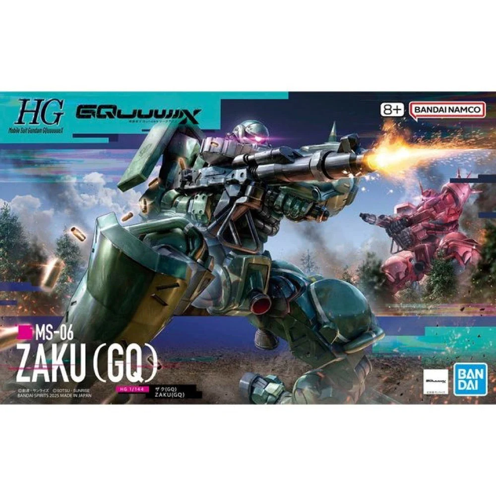 Bandai 5069173 HG 1/144 Zaku (Gq)
