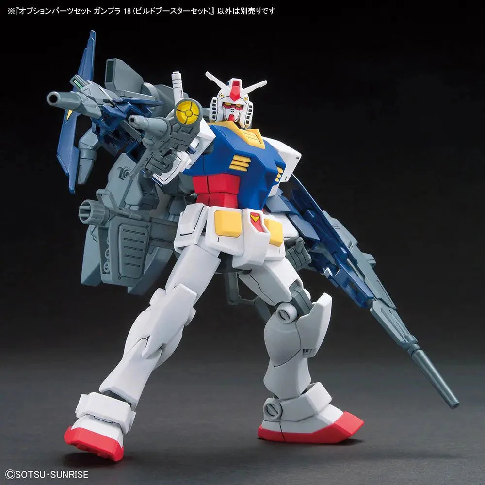 Bandai 5069182 Option Parts Set Gunpla 18 (Build Booster Set) - Image 10