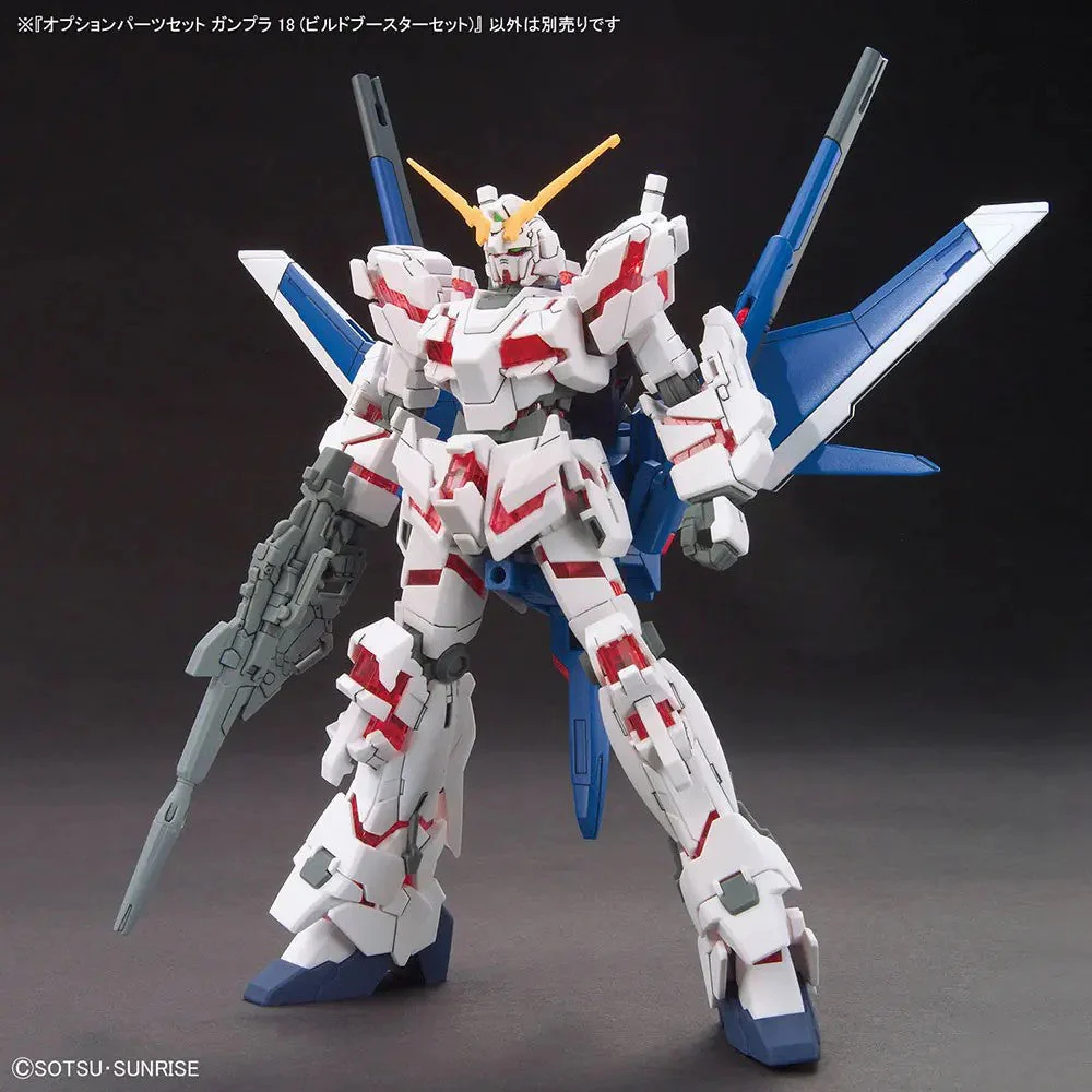 Bandai 5069182 Option Parts Set Gunpla 18 (Build Booster Set) - Image 11
