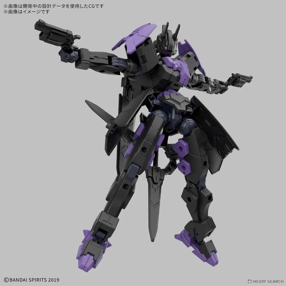 Bandai 5069184 30MM 1/144 Exm-X20B Levinix (Type-B) - Image 13