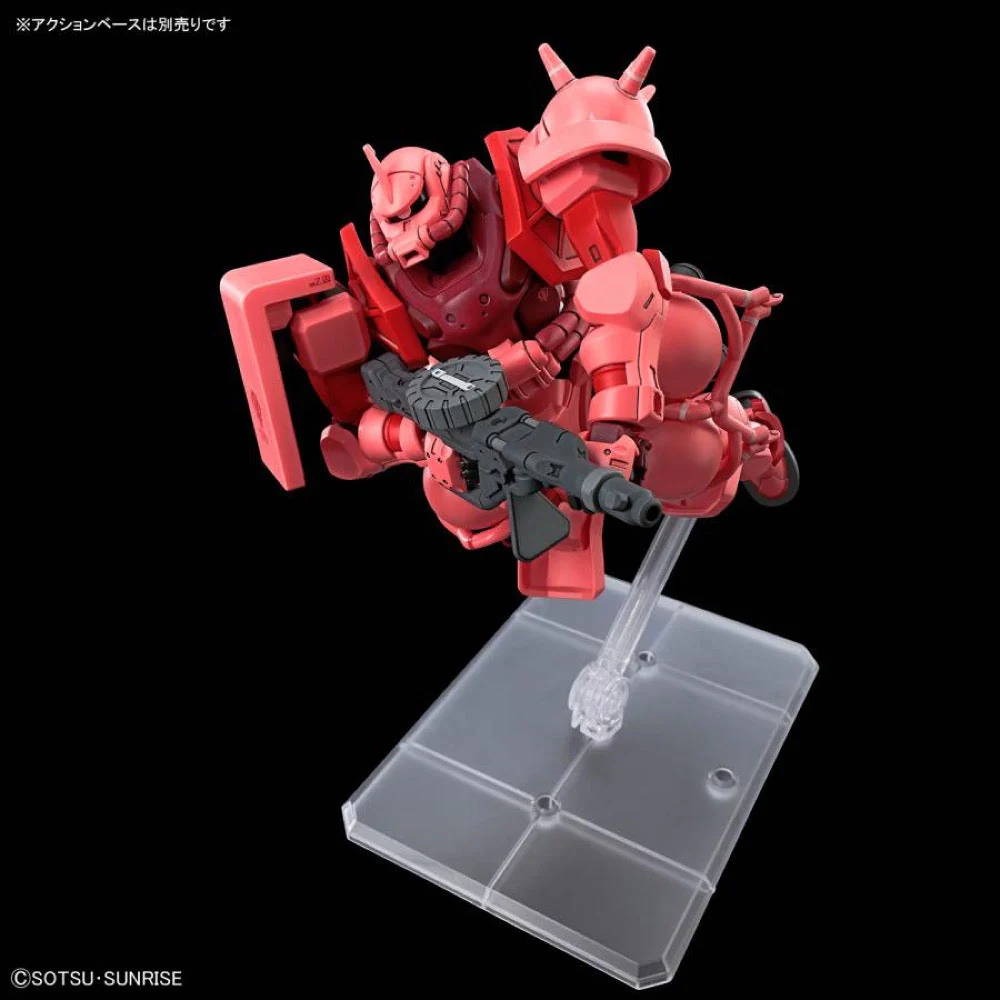 Bandai 5069190 HG 1/144 Char'S Zaku (Gq) - Image 11