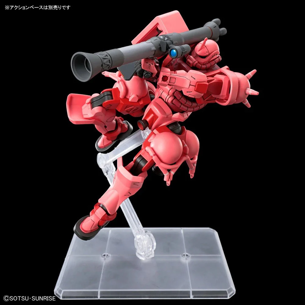 Bandai 5069190 HG 1/144 Char'S Zaku (Gq) - Image 8