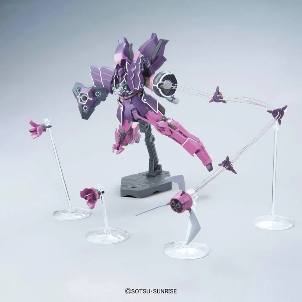 Bandai 5069222 HG 1/144 Rozen Zulu (Episode 7 Ver.) - Image 4