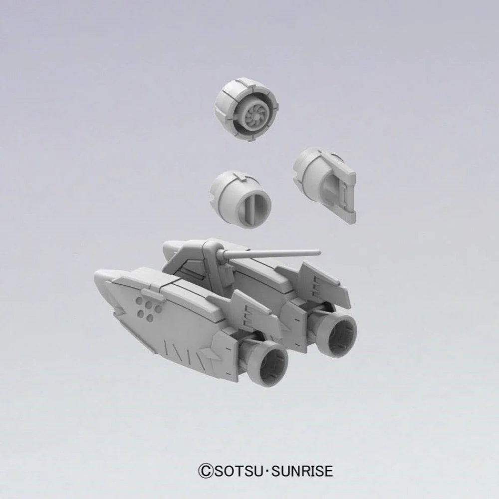 Bandai 5069223 1/144 Builders Parts HD MS Marine 01 - Image 3