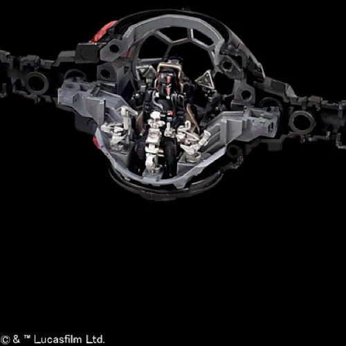 Bandai 5069224 1/72 Star Wars First Order Special Forces Tie Fighter - Image 3